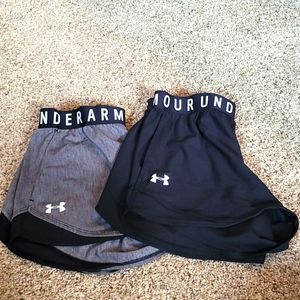 Women's under armour shorts